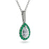 Diamond Tear Of Eternity Pendant - Jolene No. 18 image 2