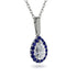 Diamond Tear Of Eternity Pendant - Jolene No. 63