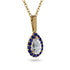 Diamond Tear Of Eternity Pendant - Jolene No. 61 image 2