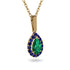 Emerald Tear Of Eternity Pendant - Jolene No. 64 image 2