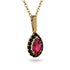 Ruby Tear Of Eternity Pendant - Jolene No. 40 image 2