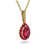Ruby Tear Of Eternity Pendant - Jolene No. 55 image 2