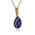 Sapphire Tear Of Eternity Pendant - Jolene No. 73 image 2