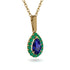 Sapphire Tear Of Eternity Pendant - Jolene No. 28 image 2