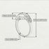 Art Deco Sapphire Leaves Engagement Rings - Thalia No. 58