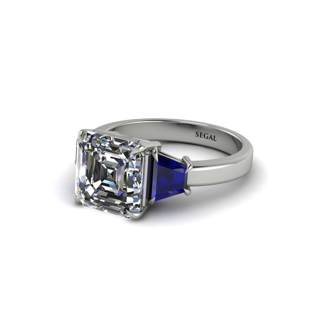 Three Stone Diamond Engagement Ring - Bethany No. 63