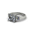 Three Stone Diamond Engagement Ring - Bethany No. 3 image 2