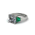Three Stone Diamond Engagement Ring - Bethany No. 18