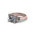 Three Stone Diamond Engagement Ring - Bethany No. 2 image 2