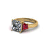 Three Stone Diamond Engagement Ring - Bethany No. 46