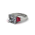 Three Stone Diamond Engagement Ring - Bethany No. 48 image 2