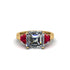 Three Stone Diamond Engagement Ring - Bethany No. 46