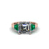 Three Stone Diamond Engagement Ring - Bethany No. 17 image 3