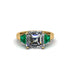 Three Stone Diamond Engagement Ring - Bethany No. 16