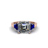 Three Stone Diamond Engagement Ring - Bethany No. 62