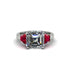 Three Stone Diamond Engagement Ring - Bethany No. 48 image 3