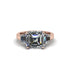Three Stone Diamond Engagement Ring - Bethany No. 2