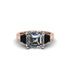 Three Stone Diamond Engagement Ring - Bethany No. 32