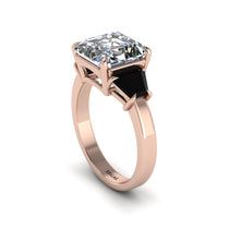 Three Stone Diamond Engagement Ring - Bethany No. 32 image 1