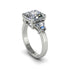 Three Stone Diamond Engagement Ring - Bethany No. 3 image 1