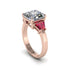 Three Stone Diamond Engagement Ring - Bethany No. 47