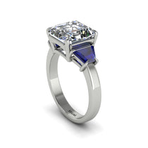 Three Stone Diamond Engagement Ring - Bethany No. 63 image 1