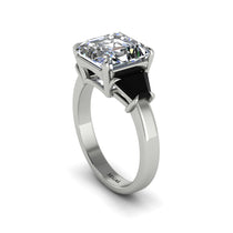 Three Stone Diamond Engagement Ring - Bethany No. 33 image 1
