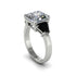 Three Stone Diamond Engagement Ring - Bethany No. 33