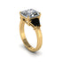 Three Stone Diamond Engagement Ring - Bethany No. 31