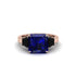 Three Stone Sapphire Engagement Ring - Bethany No. 44 image 3