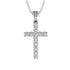 Timeless Classic Diamond Gold Cross Necklace - Ezekiel No. 3
