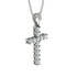 Timeless Classic Diamond Gold Cross Necklace - Ezekiel No. 3