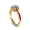 Traditional Diamond Engagement Ring - Elaine No. 46