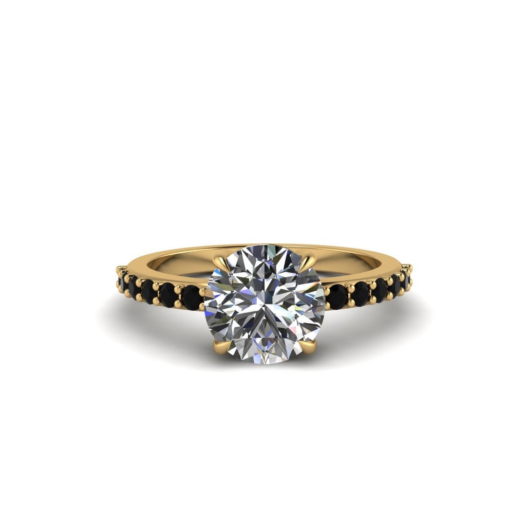 Traditional Diamond Engagement Ring - Elaine No. 31