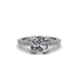 Traditional Diamond Engagement Ring - Elaine No. 3