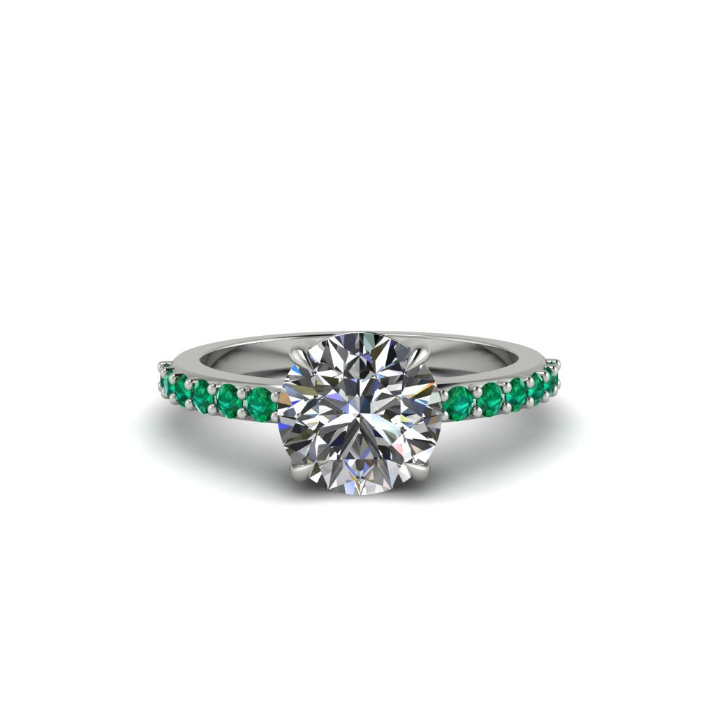 Traditional Diamond Engagement Ring - Elaine No. 18