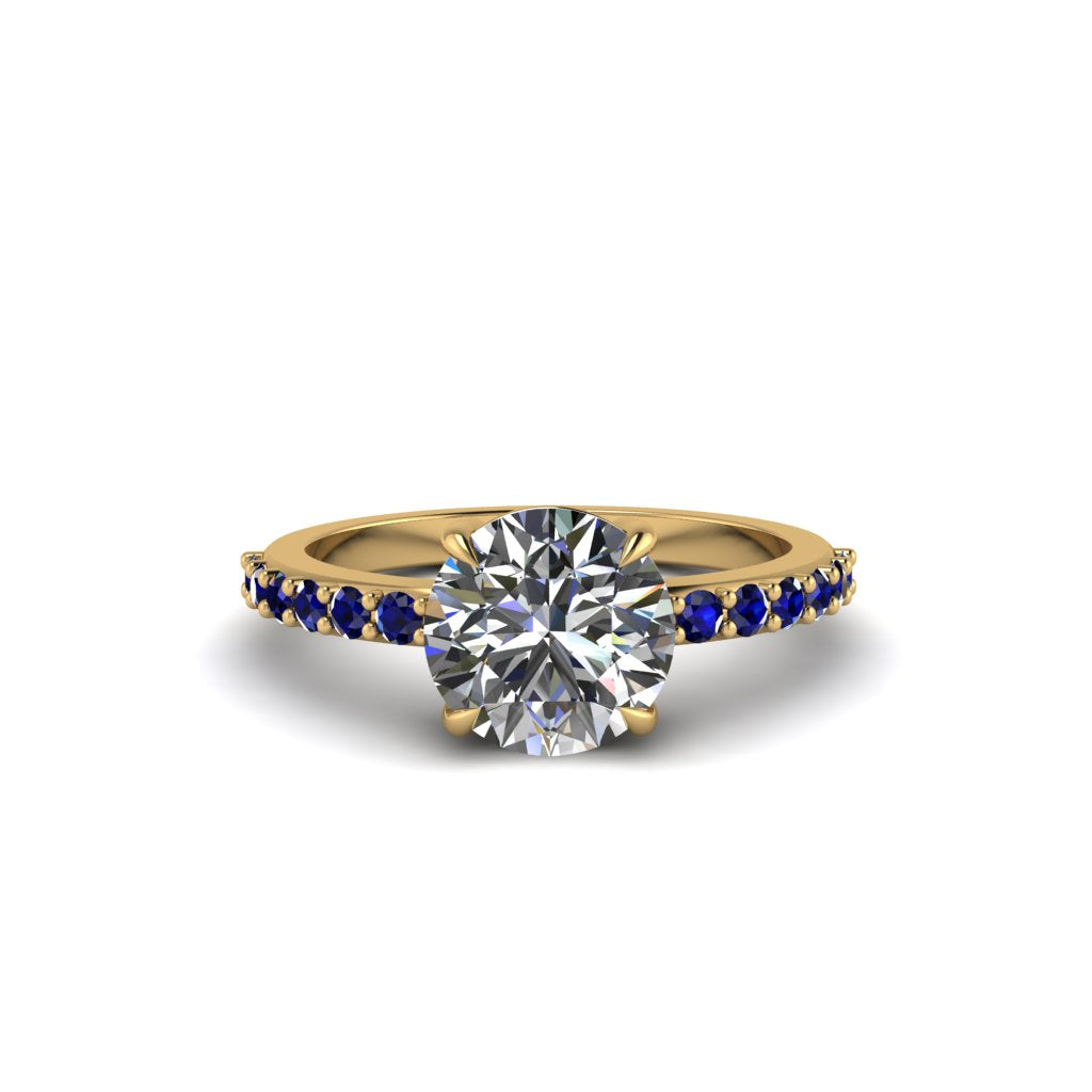 Traditional Diamond Engagement Ring - Elaine No. 61
