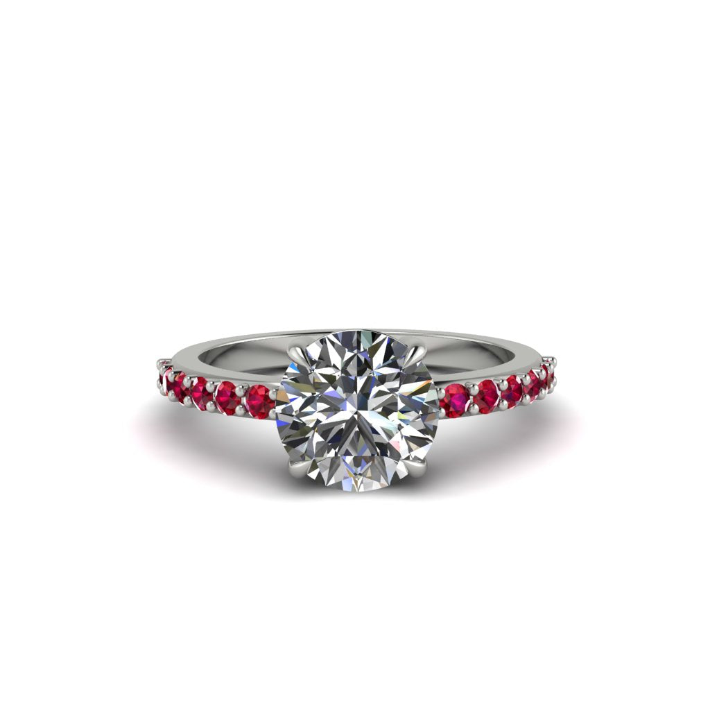 Traditional Diamond Engagement Ring - Elaine No. 48