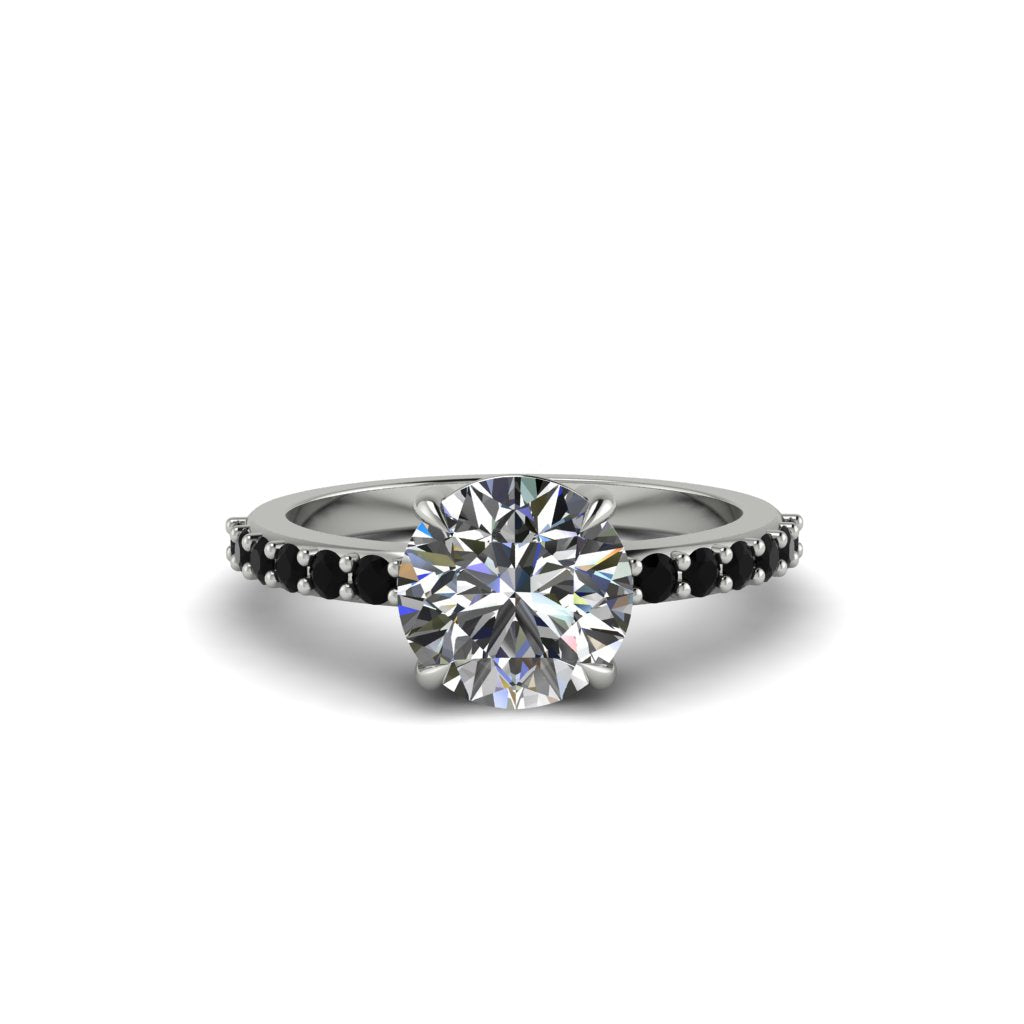 Traditional Diamond Engagement Ring - Elaine No. 33