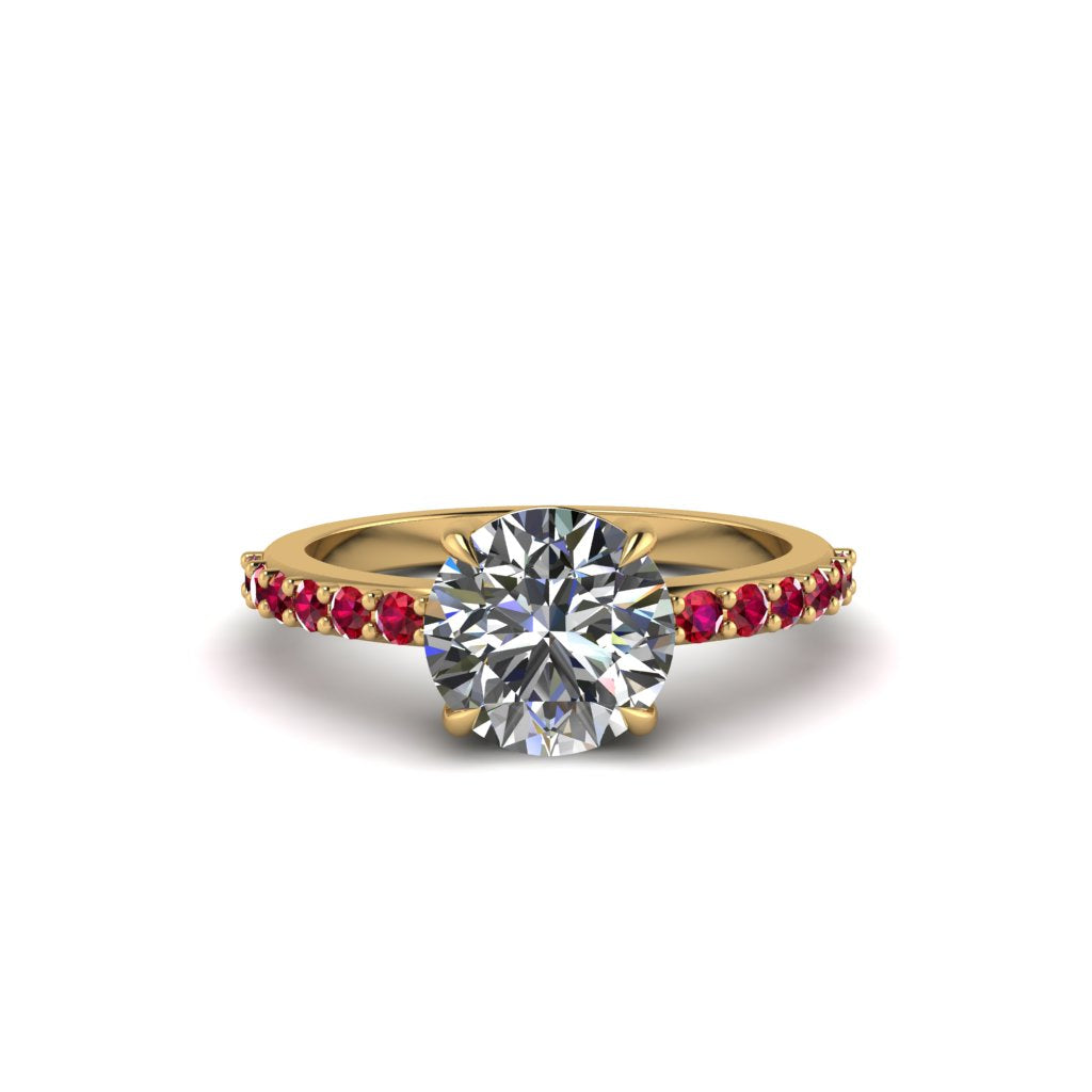 Traditional Diamond Engagement Ring - Elaine No. 46