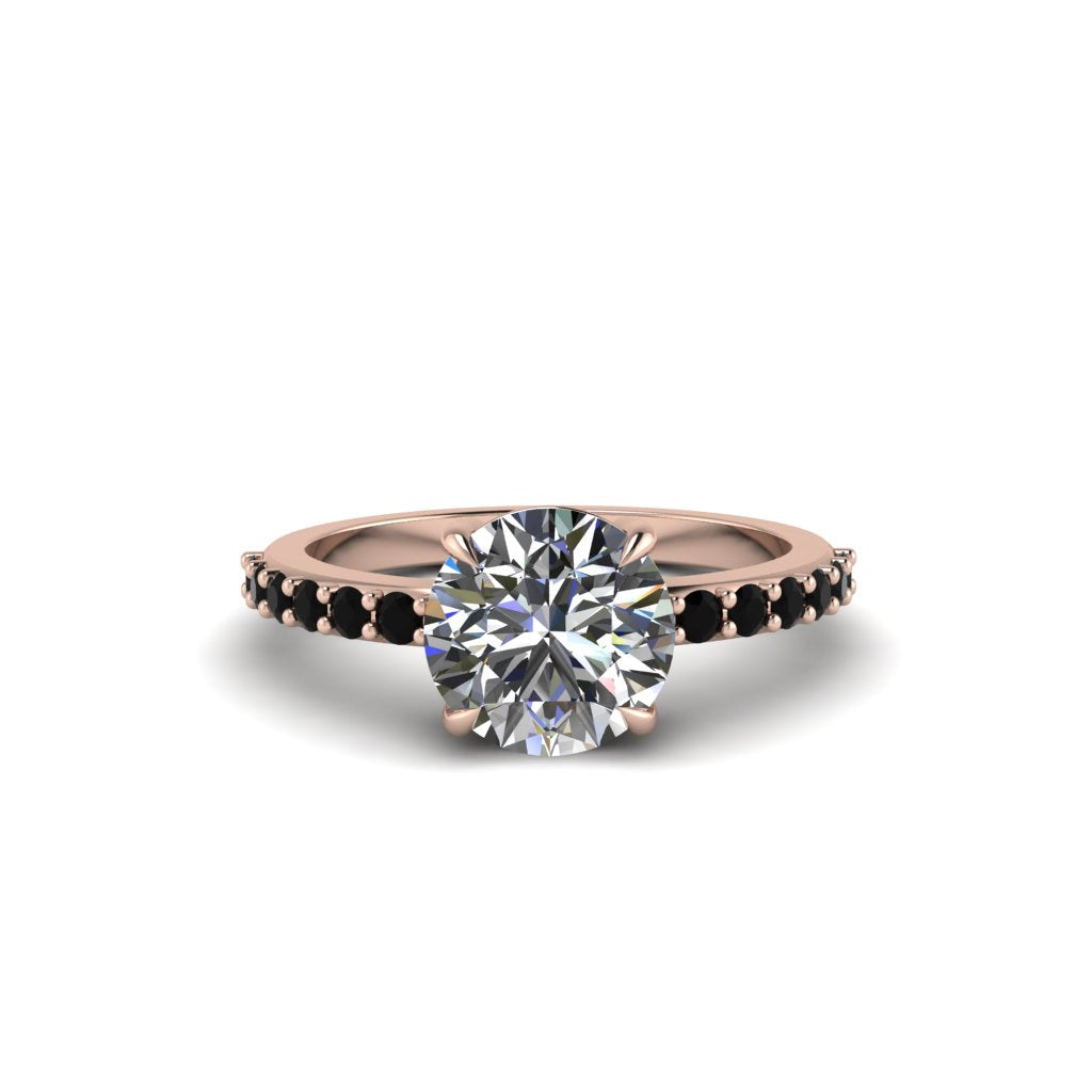 Traditional Diamond Engagement Ring - Elaine No. 32