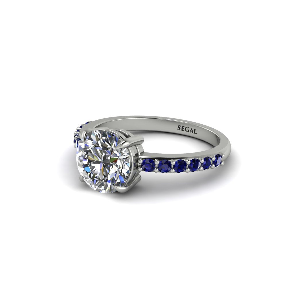 Traditional Diamond Engagement Ring - Elaine No. 63