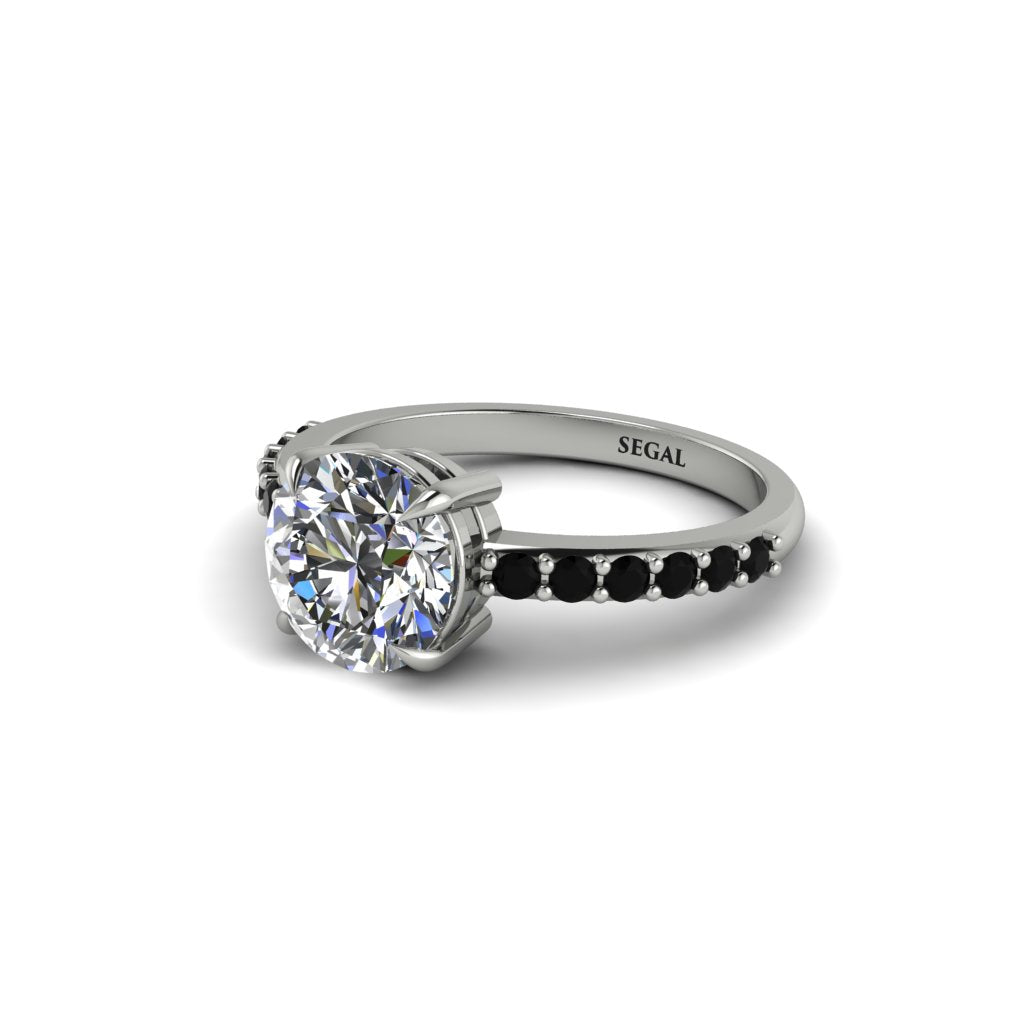 Traditional Diamond Engagement Ring - Elaine No. 33