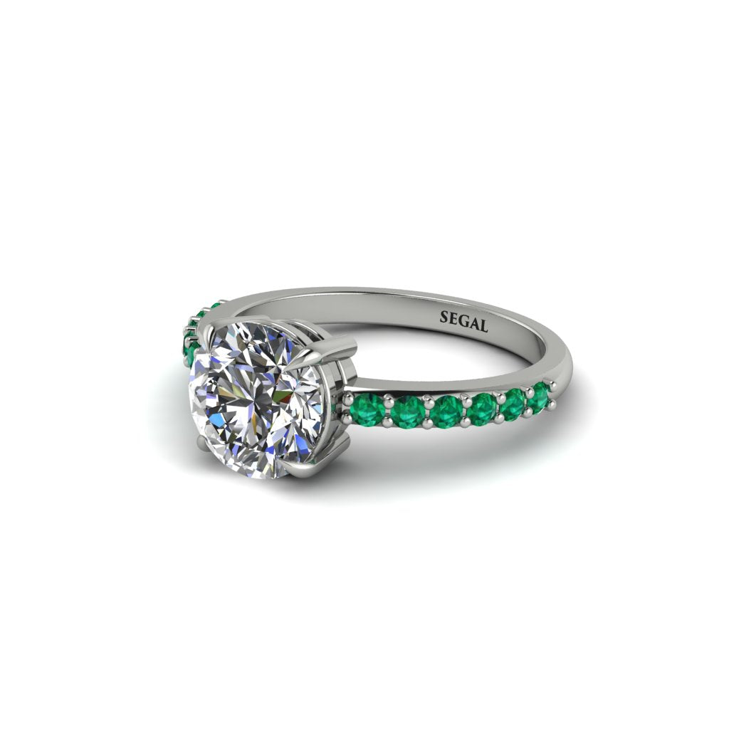 Traditional Diamond Engagement Ring - Elaine No. 18