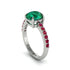 Traditional Emerald Engagement Ring - Elaine No. 51