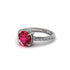 Traditional Ruby Engagement Ring - Elaine No. 12