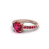 Traditional Ruby Engagement Ring - Elaine No. 56
