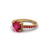 Traditional Ruby Engagement Ring - Elaine No. 55