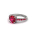 Traditional Ruby Engagement Ring - Elaine No. 57