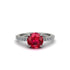 Traditional Ruby Engagement Ring - Elaine No. 12